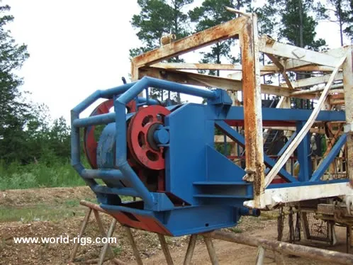 8500 Drilling Capacity Land Rig in USA